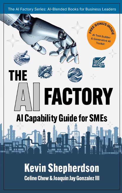 The AI Factory book cover